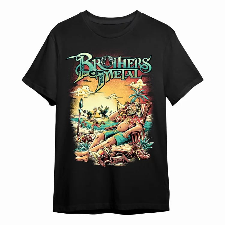 brothers-of-metal--tshirt--viking-beach-warrior 1