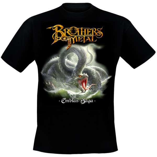 BROTHERS OF METAL - Emblas Saga - T-Shirt M-XXL