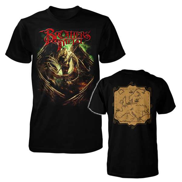 BROTHERS OF METAL - Warrior - T-Shirt Size S-XXL