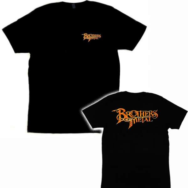 BROTHERS OF METAL - Logo Pocket Print - T-Shirt (Sizes S-XXXL)