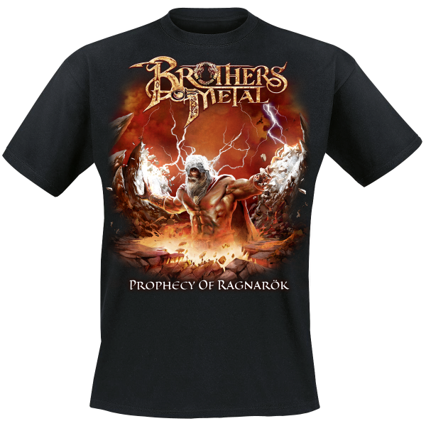 BROTHERS OF METAL - Prophecy Of Ragnarök - T-Shirt M-XXL - Black